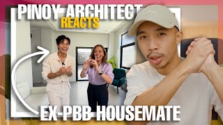 22 Year Old PBB Housemate, may Bahay na (Pinoy Architect Reacts)