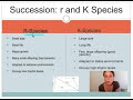 Succession and Biome Characteristics