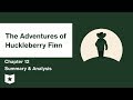 Moral Dilemmas and Adventures in Huck Finn