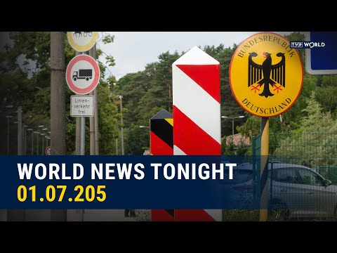 YouTube video thumbnail: Poland to Reinstate Border Checks as Migrant Dispute Escalates 