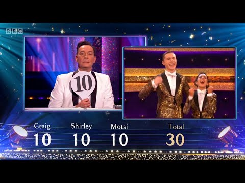 HRVY: Strictly Final American Smooth Perfect Score! (Strictly Come Dancing, 19/12/20)