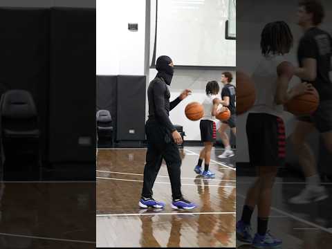 Who Was This Masked Hooper At RWE Tryouts? 👀