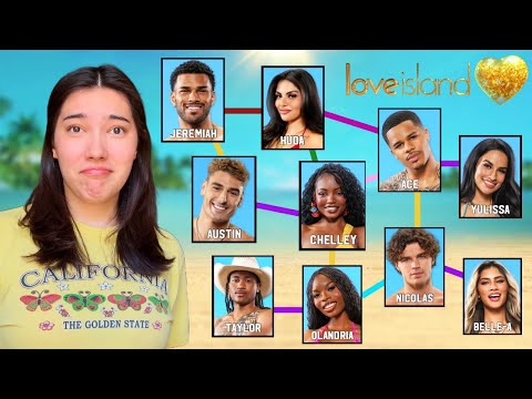 explaining the mess of Love Island USA season 7 if you’re employed and wanna know the tea