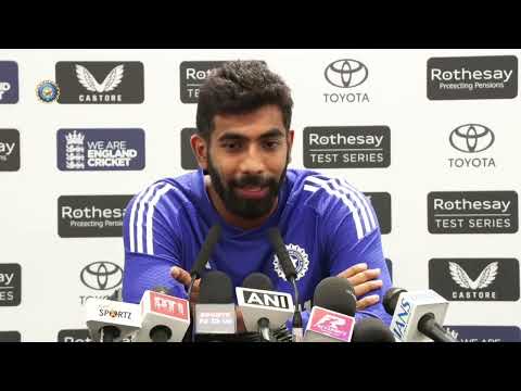 Who called Bumrah  in press conference?