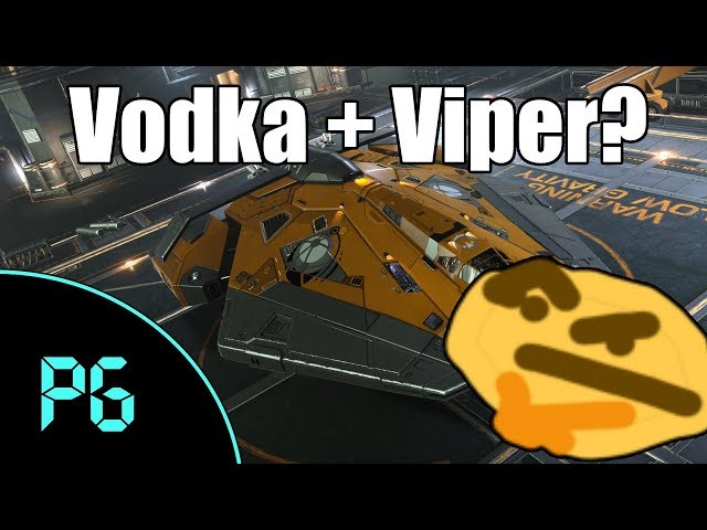 Elite: Dangerous- Viper and Vodka (Plus a giveaway!)