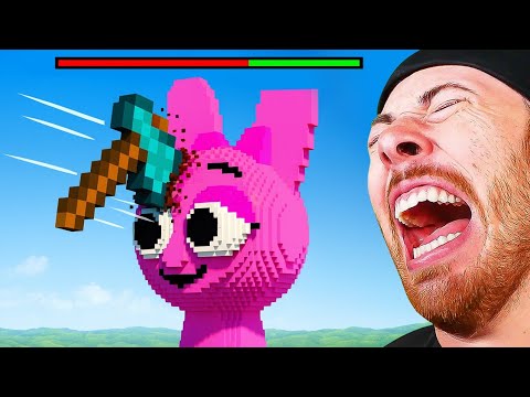 Upgrading SPRUNKI Armor Until He SURVIVES?! (Funny Animation)