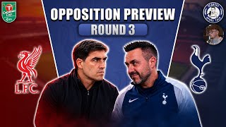 Liverpool vs Tottenham | Opposition Preview with Joe Symes