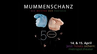 Mummenschanz - 50 Years - 14. & 15.04.2023 - Metropol Theater Bremen