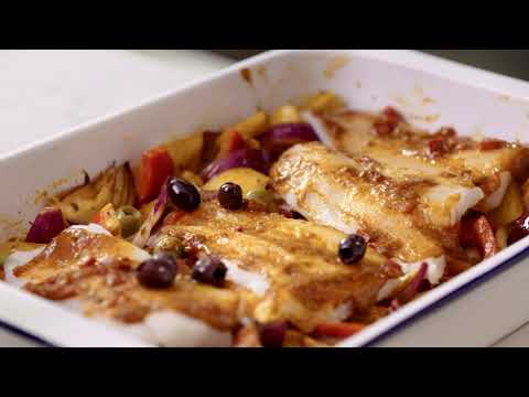 M&S | Cook With... Moroccan Baked Cod