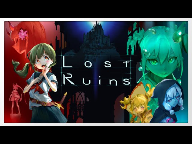 Soulslike com estudantes - Lost Ruins - Gameplay 1080p 60fps (PT-BR)