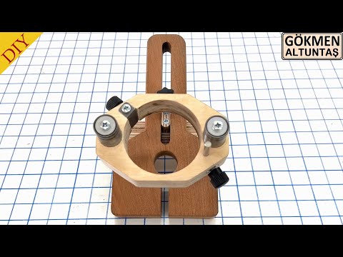 Making a High Precision Doweler // 2 Way Doweling Jig