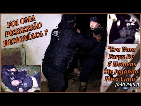 O GLEISON FOI POSSUÍDO E ATACOU BRUTALMENTE O JOÃO PAULO | ERA UM DEMÔNIO ?