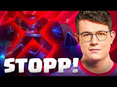 😱🚫DIESES MEGARITTER DECK MUSS GELÖSCHT WERDEN... (Gegner sind stinksauer) | Clash Royale Deutsch