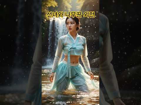 선녀와 나무꾼, 선녀가 허락을 한 이유  #유머 #funny