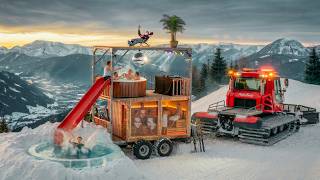 Wir starten die verrückteste Après-Ski Party auf dem Gipfel!