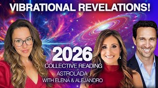2026 Vibrational Revelations + Astrology. The year of Revolts!