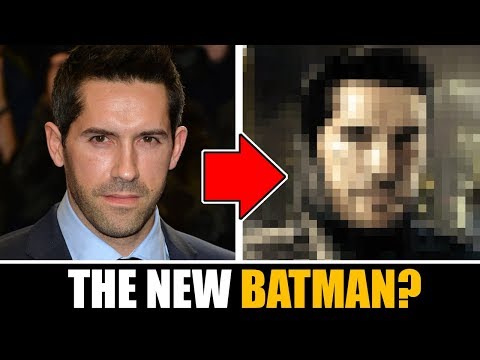 Drawing scott adkins as the new batman!