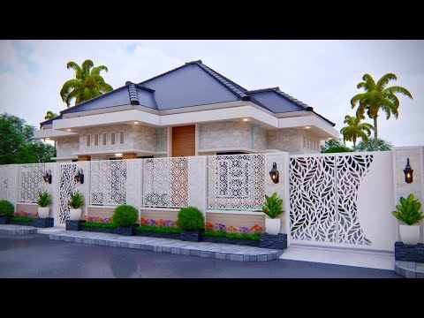 Desain Rumah 10.5x10 m dilahan 15x18 m dengan 3 Kamar | Owner: Bpk Pardamean Matondang - Sumut