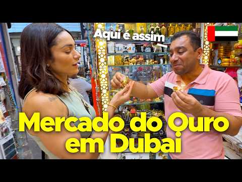 Esse lado de Dubai é mais legal!