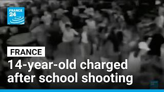 YouTube video thumbnail: France Charges Teen Shooter Citing Revenge for Bullying in School