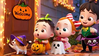 Trick or Treat! 🎃👻🍬 | Halloween Songs for Toddlers | Nursery Rhymes & Kids Songs | LiaChaCha
