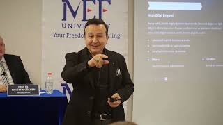 Yapay Zeka Çağında Eğitim Paneli - Prof.  Dr.  Yavuz Erişen