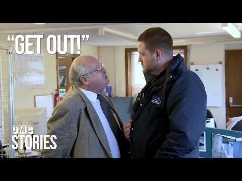 Elderly Debtor Attacks Bailiffs During Eviction Attempt