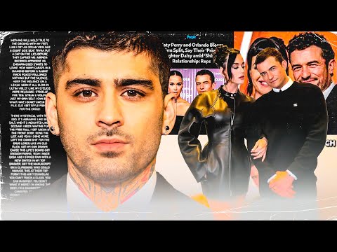 ZAYN MALIK VAI EXPOR A XENOFOBIA E RACISMO QUE SOFREU NO ONE DIRECTION E ORLANDO BLOOM X KATY PERRY!