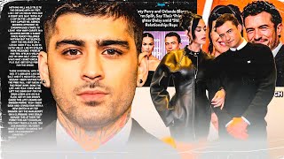 ZAYN MALIK VAI EXPOR A XENOFOBIA E RACISMO QUE SOFREU NO ONE DIRECTION E ORLANDO BLOOM X KATY PERRY!