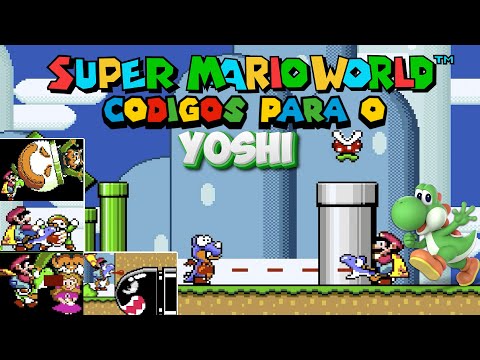 Códigos para Yoshi no Super Mario World