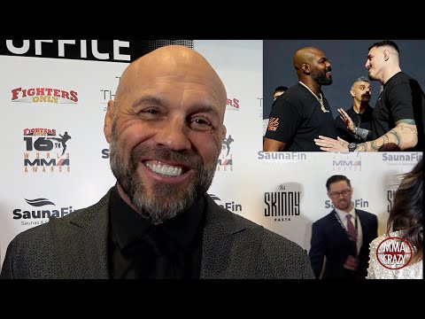 Randy Couture on Jon Jones vs. Tom Aspinall “Tom has earned the right to that fight”