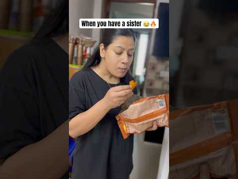 Chaman or uski bahen😂|IndianFamily|🔥#shorts #indian #comedy #relatable #chotabhai #sister #explore