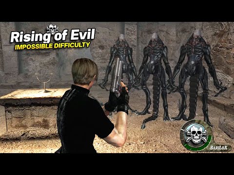 RE4 RISING OF EVIL Definitive Edition IMPOSSIBLE DIFFICULTY #29