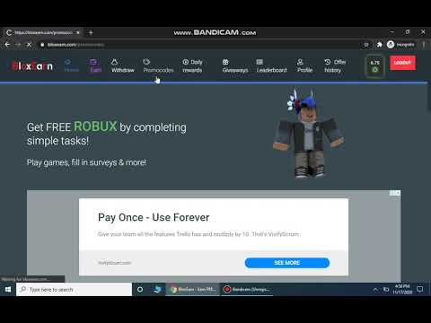 Bloxearn Promo Codes 2020 - 07/2021