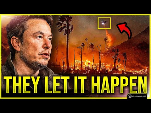 Elon Musk EXPOSES IT: California ALLOWED The Fires To Happen!