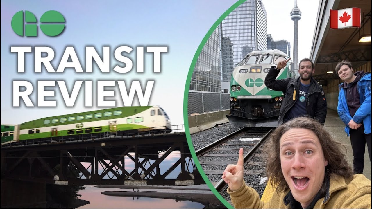 GO Transit review ft DownieLive and RM Transit