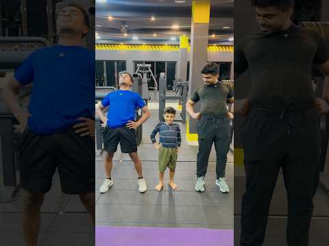 Abin chettanta Gym 😎 workout #superkidsmith