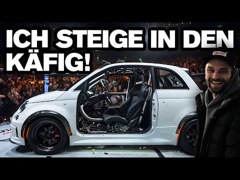 Zwischenstand am ABARTH - Bald SITZE ich im Kofferraum!