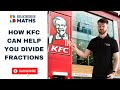 KFC Method for Dividing Fractions