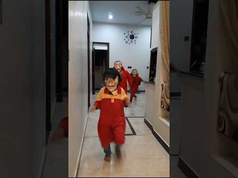 Money Heist Running #shorts