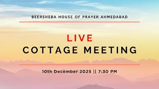 LIVE COTTAGE MEETING - 10/12/2025