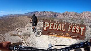 Southern Nevada Pedal Fest Preview 2025 | Blue Diamond and Mt Charleston