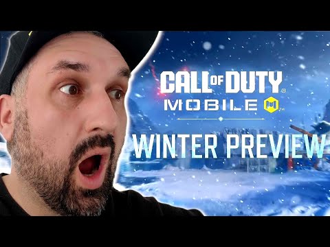 CODM Winter Preview: MAJOR Update video revealed!