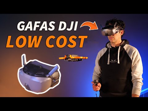 Nuevas DJI Goggles N3: FPV para todos los bolsillos!