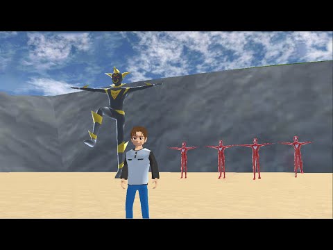 MENCARI MISTERI ULTRAMAN DI SAKURA SCHOOL SIMULATOR #sakuraschoolsimulator #game #adisapoetra