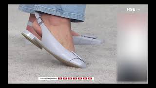 HSE Tina Stoll a glance of her baresole
