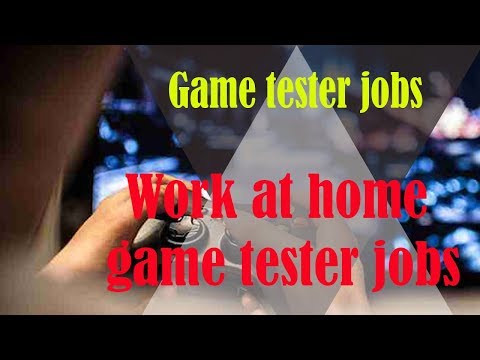 work from home tester jobs