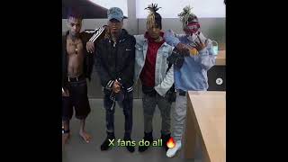 Rip legend Xxxtentacion 😭 ❤️🔥#xxxtentacion fans do all 🔥 #viralvideo