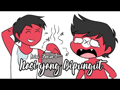 Nasi yang Dipungut Mini Series Episode 1 || Drama Countryhumans Indonesia