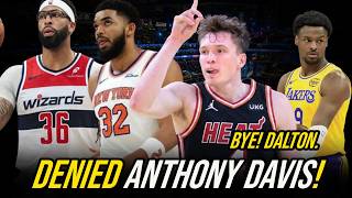 Anthony Davis KAILANGAN MAKALARO ng 20 Games BAGO KONTRATA  | LAGLAG si Dalton Knetch sa Roster!